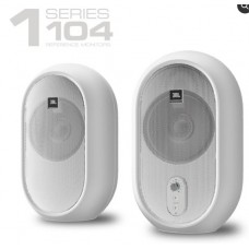 JBL104 WH Compact Reference Monitors